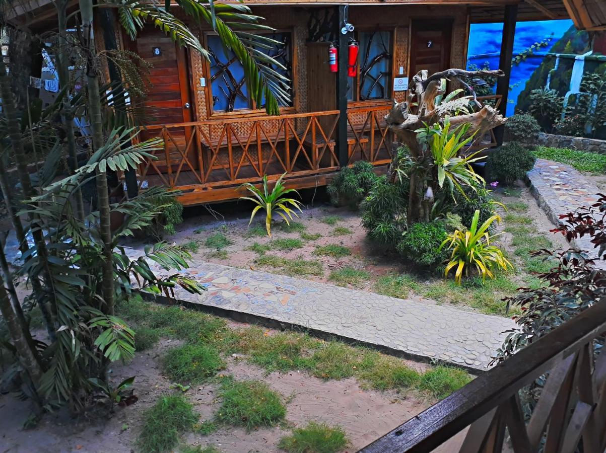 Castaway Native Huts Lejlighed San Vicente  Eksteriør billede