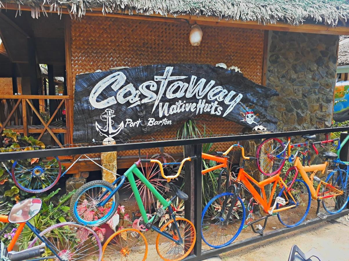 Castaway Native Huts Lejlighed San Vicente  Eksteriør billede