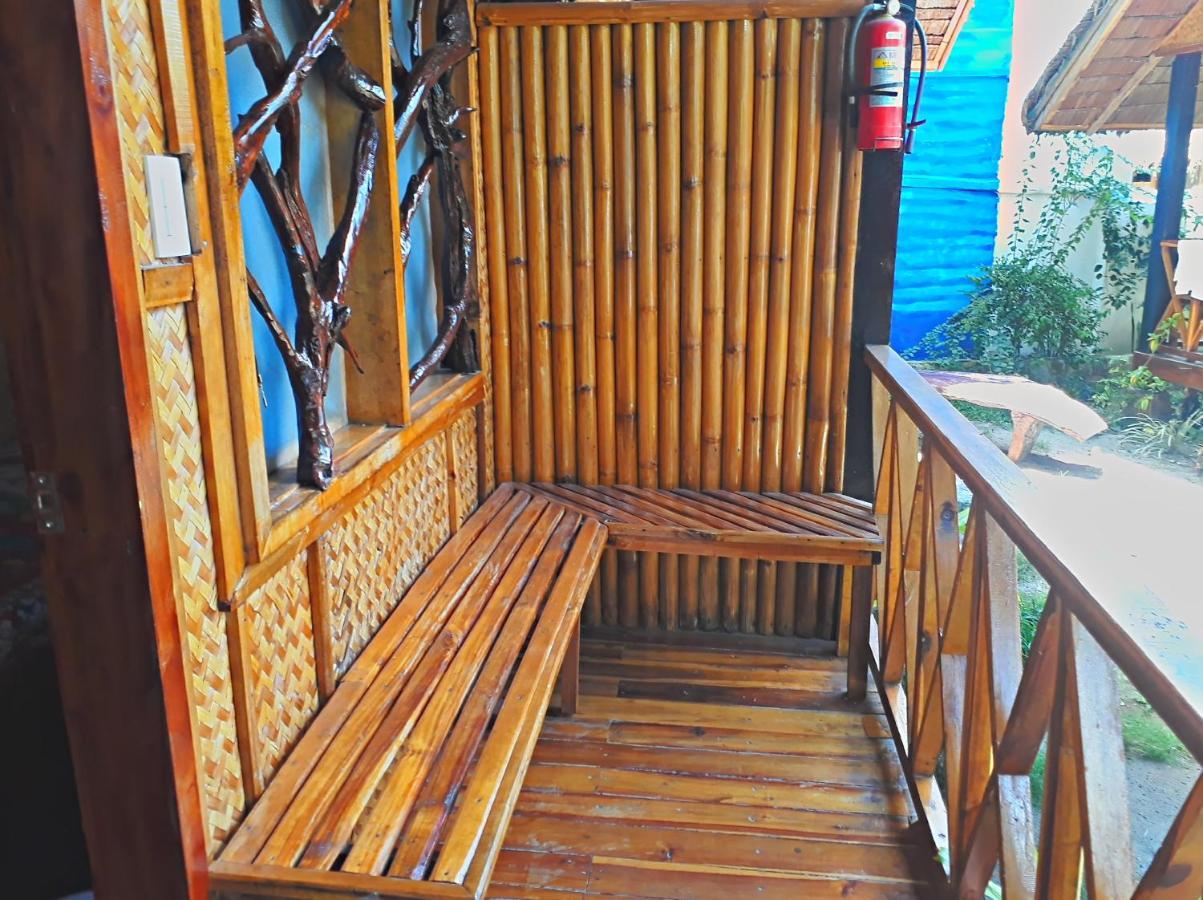 Castaway Native Huts Lejlighed San Vicente  Eksteriør billede