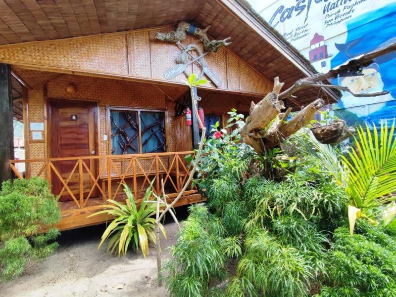 Castaway Native Huts Lejlighed San Vicente  Eksteriør billede